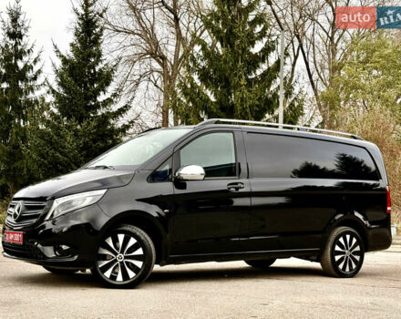 Черный Мерседес Вито, объемом двигателя 2 л и пробегом 217 тыс. км за 28000 $, фото 61 на Automoto.ua