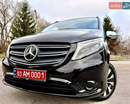 Черный Мерседес Вито, объемом двигателя 2 л и пробегом 217 тыс. км за 28000 $, фото 62 на Automoto.ua