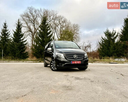 Черный Мерседес Вито, объемом двигателя 2 л и пробегом 217 тыс. км за 28000 $, фото 44 на Automoto.ua
