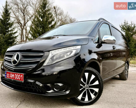 Черный Мерседес Вито, объемом двигателя 2 л и пробегом 217 тыс. км за 28000 $, фото 60 на Automoto.ua