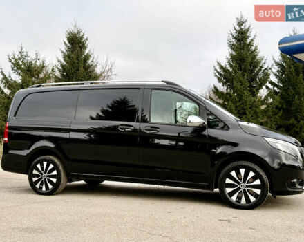 Черный Мерседес Вито, объемом двигателя 2 л и пробегом 217 тыс. км за 28000 $, фото 50 на Automoto.ua