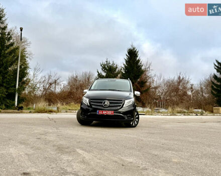 Черный Мерседес Вито, объемом двигателя 2 л и пробегом 217 тыс. км за 28000 $, фото 54 на Automoto.ua