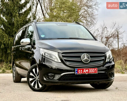 Черный Мерседес Вито, объемом двигателя 2 л и пробегом 217 тыс. км за 28000 $, фото 45 на Automoto.ua