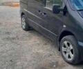 Черный Мерседес Вито, объемом двигателя 2.2 л и пробегом 20 тыс. км за 4000 $, фото 5 на Automoto.ua