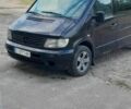 Черный Мерседес Вито, объемом двигателя 2.2 л и пробегом 2 тыс. км за 5100 $, фото 1 на Automoto.ua