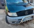 Черный Мерседес Вито, объемом двигателя 2.1 л и пробегом 295 тыс. км за 4200 $, фото 1 на Automoto.ua