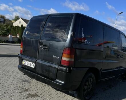 Мерседес Вито 2000 в Львове на Automoto.ua Черный Мерседес Вито, объемом двигателя 2.1 л и пробегом 35 тыс. км за 4000 $, фото 3 на Automoto.ua