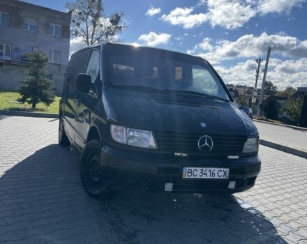Мерседес Вито 2000 в Львове на Automoto.ua Черный Мерседес Вито, объемом двигателя 2.1 л и пробегом 35 тыс. км за 4000 $, фото 5 на Automoto.ua