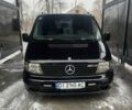 Черный Мерседес Вито, объемом двигателя 2.1 л и пробегом 515 тыс. км за 5250 $, фото 1 на Automoto.ua