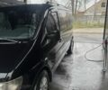 Черный Мерседес Вито, объемом двигателя 2.1 л и пробегом 515 тыс. км за 5250 $, фото 2 на Automoto.ua