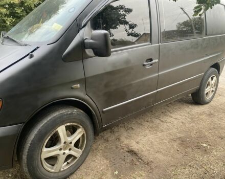 Мерседес Вито 2000 в Вольнянске на Automoto.ua Черный Мерседес Вито, объемом двигателя 2.3 л и пробегом 1000 тыс. км за 2600 $, фото 2 на Automoto.ua