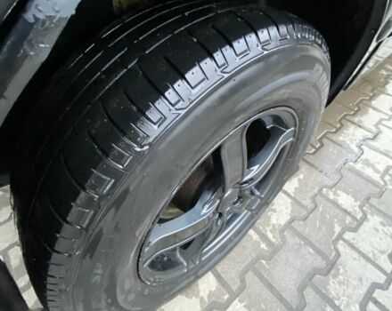 Черный Мерседес Вито, объемом двигателя 2.2 л и пробегом 200 тыс. км за 4300 $, фото 18 на Automoto.ua