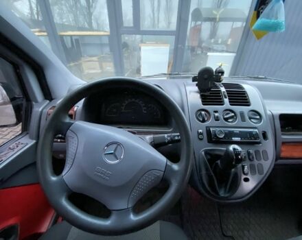 Черный Мерседес Вито, объемом двигателя 2.2 л и пробегом 200 тыс. км за 4300 $, фото 6 на Automoto.ua