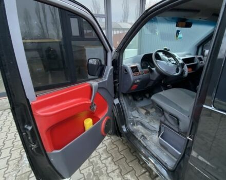 Черный Мерседес Вито, объемом двигателя 2.2 л и пробегом 200 тыс. км за 4300 $, фото 12 на Automoto.ua