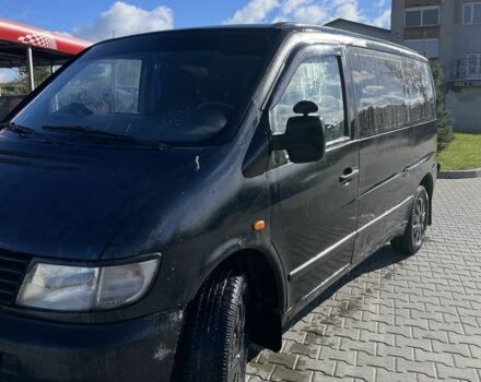 Мерседес Вито 2000 в Львове на Automoto.ua Черный Мерседес Вито, объемом двигателя 2.1 л и пробегом 35 тыс. км за 4000 $, фото 1 на Automoto.ua