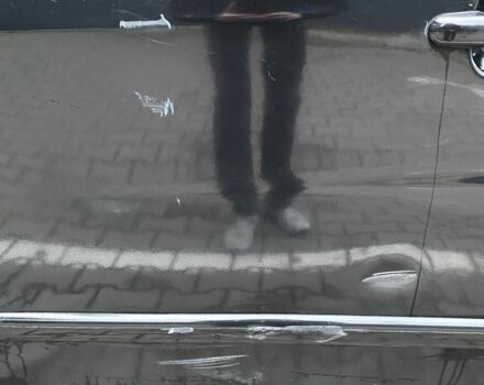 Черный Мерседес Вито, объемом двигателя 2.2 л и пробегом 200 тыс. км за 4300 $, фото 20 на Automoto.ua