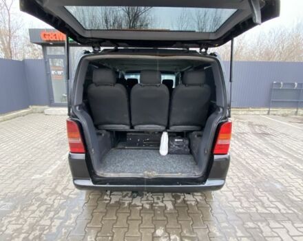 Черный Мерседес Вито, объемом двигателя 2.2 л и пробегом 200 тыс. км за 4300 $, фото 11 на Automoto.ua