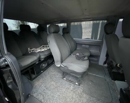 Черный Мерседес Вито, объемом двигателя 2.2 л и пробегом 200 тыс. км за 4300 $, фото 8 на Automoto.ua