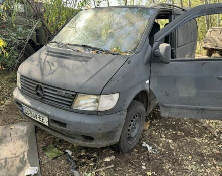 Черный Мерседес Вито, объемом двигателя 0 л и пробегом 30 тыс. км за 1100 $, фото 3 на Automoto.ua