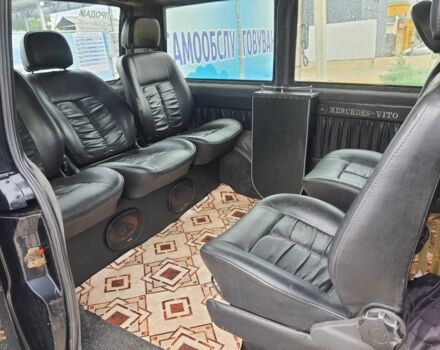 Чорний Мерседес Віто, об'ємом двигуна 2.1 л та пробігом 3 тис. км за 4500 $, фото 5 на Automoto.ua