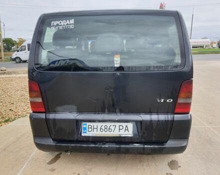 Чорний Мерседес Віто, об'ємом двигуна 2.1 л та пробігом 3 тис. км за 4500 $, фото 6 на Automoto.ua