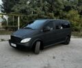 Черный Мерседес Вито, объемом двигателя 2.2 л и пробегом 379 тыс. км за 7400 $, фото 1 на Automoto.ua