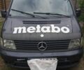 Черный Мерседес Вито, объемом двигателя 2 л и пробегом 450 тыс. км за 3200 $, фото 1 на Automoto.ua