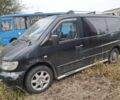 Черный Мерседес Вито, объемом двигателя 2.1 л и пробегом 420 тыс. км за 2500 $, фото 5 на Automoto.ua