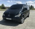 Черный Мерседес Вито, объемом двигателя 2.1 л и пробегом 240 тыс. км за 8300 $, фото 1 на Automoto.ua