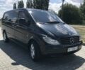Черный Мерседес Вито, объемом двигателя 2.1 л и пробегом 240 тыс. км за 8300 $, фото 1 на Automoto.ua