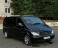 Черный Мерседес Вито, объемом двигателя 2.1 л и пробегом 400 тыс. км за 6870 $, фото 1 на Automoto.ua