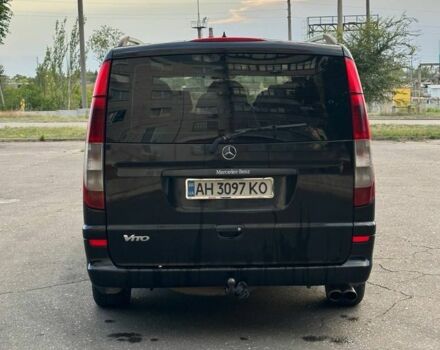 Мерседес Вито 2004 в Краматорске на Automoto.ua Черный Мерседес Вито, объемом двигателя 2.1 л и пробегом 400 тыс. км за 6700 $, фото 4 на Automoto.ua
