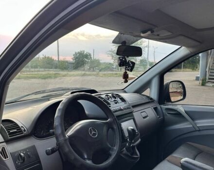 Мерседес Вито 2004 в Краматорске на Automoto.ua Черный Мерседес Вито, объемом двигателя 2.1 л и пробегом 400 тыс. км за 6700 $, фото 6 на Automoto.ua