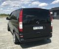 Черный Мерседес Вито, объемом двигателя 2.1 л и пробегом 240 тыс. км за 8300 $, фото 5 на Automoto.ua