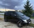 Чорний Мерседес Віто, об'ємом двигуна 2.2 л та пробігом 200 тис. км за 8000 $, фото 1 на Automoto.ua