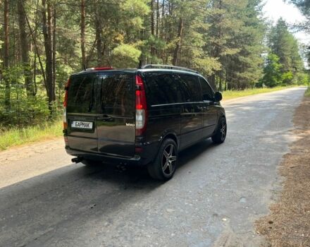Чорний Мерседес Віто, об'ємом двигуна 2.2 л та пробігом 200 тис. км за 8000 $, фото 5 на Automoto.ua