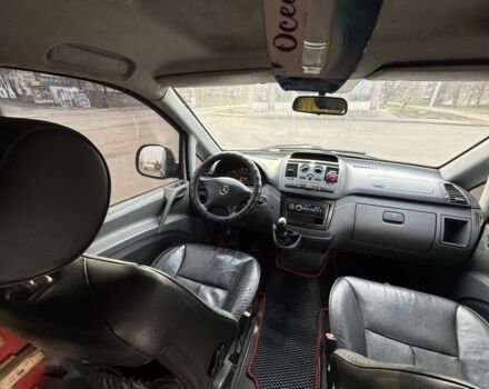 Чорний Мерседес Віто, об'ємом двигуна 2.2 л та пробігом 258 тис. км за 3500 $, фото 8 на Automoto.ua