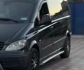 Черный Мерседес Вито, объемом двигателя 2.1 л и пробегом 485 тыс. км за 6800 $, фото 1 на Automoto.ua