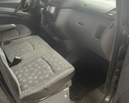 Чорний Мерседес Віто, об'ємом двигуна 2.2 л та пробігом 369 тис. км за 3300 $, фото 6 на Automoto.ua