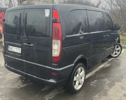 Чорний Мерседес Віто, об'ємом двигуна 2.2 л та пробігом 369 тис. км за 3300 $, фото 3 на Automoto.ua