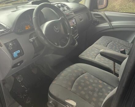 Чорний Мерседес Віто, об'ємом двигуна 2.2 л та пробігом 369 тис. км за 3300 $, фото 7 на Automoto.ua