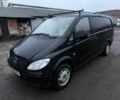 Черный Мерседес Вито, объемом двигателя 2.2 л и пробегом 216 тыс. км за 3500 $, фото 1 на Automoto.ua