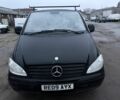 Черный Мерседес Вито, объемом двигателя 2.2 л и пробегом 216 тыс. км за 3500 $, фото 2 на Automoto.ua