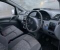 Черный Мерседес Вито, объемом двигателя 2.2 л и пробегом 216 тыс. км за 3500 $, фото 6 на Automoto.ua