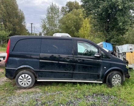Мерседес Вито 2007 в Житомире на Automoto.ua Черный Мерседес Вито, объемом двигателя 3 л и пробегом 350 тыс. км за 3333 $, фото 3 на Automoto.ua