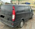 Черный Мерседес Вито, объемом двигателя 2.2 л и пробегом 173 тыс. км за 1750 $, фото 3 на Automoto.ua