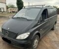 Черный Мерседес Вито, объемом двигателя 2.2 л и пробегом 173 тыс. км за 1750 $, фото 1 на Automoto.ua