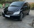 Черный Мерседес Вито, объемом двигателя 2.1 л и пробегом 298 тыс. км за 7000 $, фото 1 на Automoto.ua