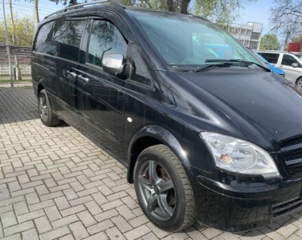 Чорний Мерседес Віто, об'ємом двигуна 2.2 л та пробігом 271 тис. км за 5800 $, фото 13 на Automoto.ua