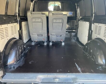 Черный Мерседес Вито, объемом двигателя 2.1 л и пробегом 140 тыс. км за 13500 $, фото 9 на Automoto.ua